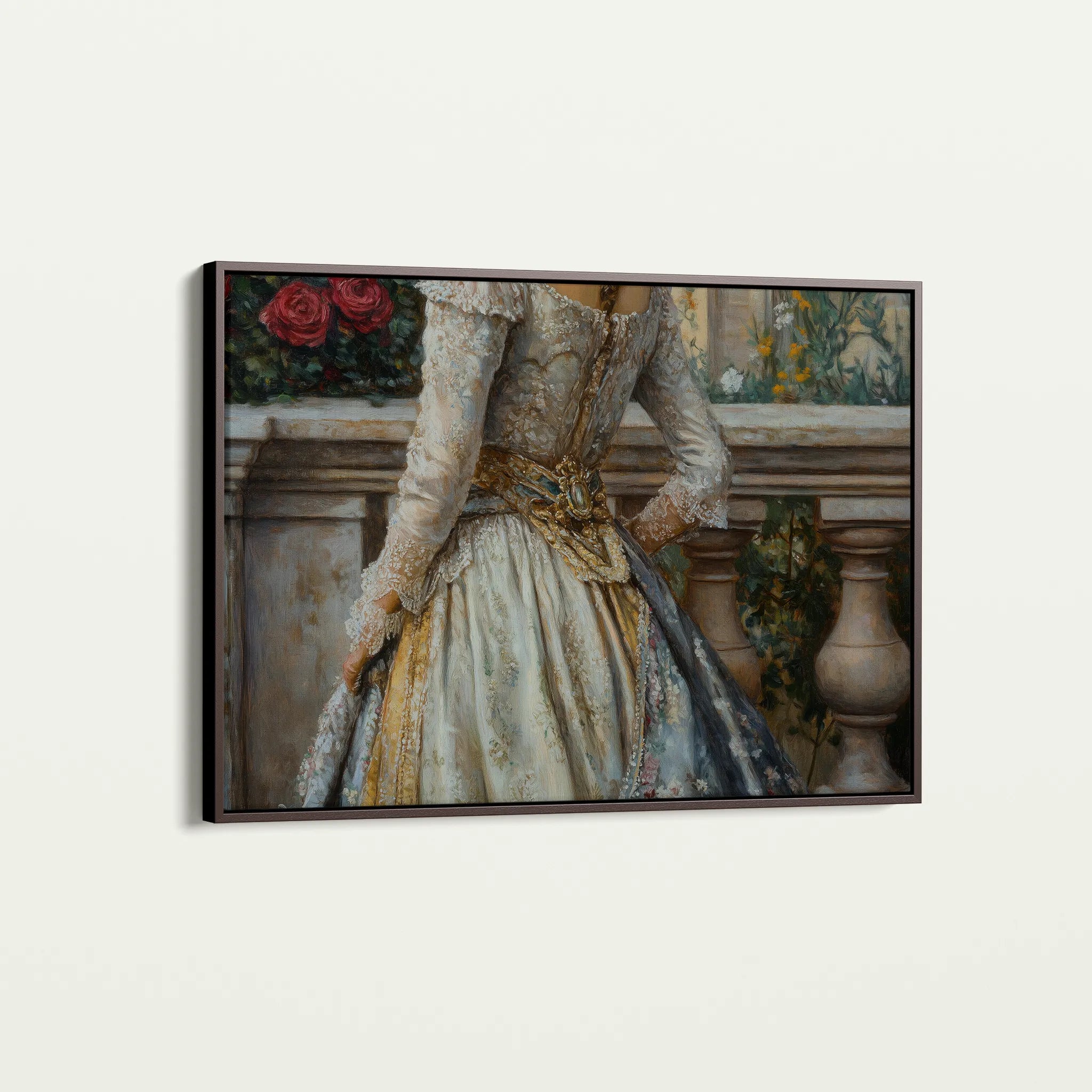 Classic Canvas Wall Art WAD022-CL 90 x 60 cm / Stretched on hidden frame