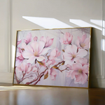 Floral Canvas Wall Art WAD022-F 90 x 60 cm / Stretched on hidden frame
