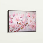 Floral Canvas Wall Art WAD022-F 90 x 60 cm / Stretched on hidden frame
