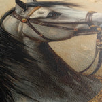 Horses 022 Canvas Art 90 x 60 cm / Stretched on hidden frame
