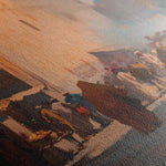 Orientalist 022 Canvas Art 90 x 60 cm / Stretched on hidden frame