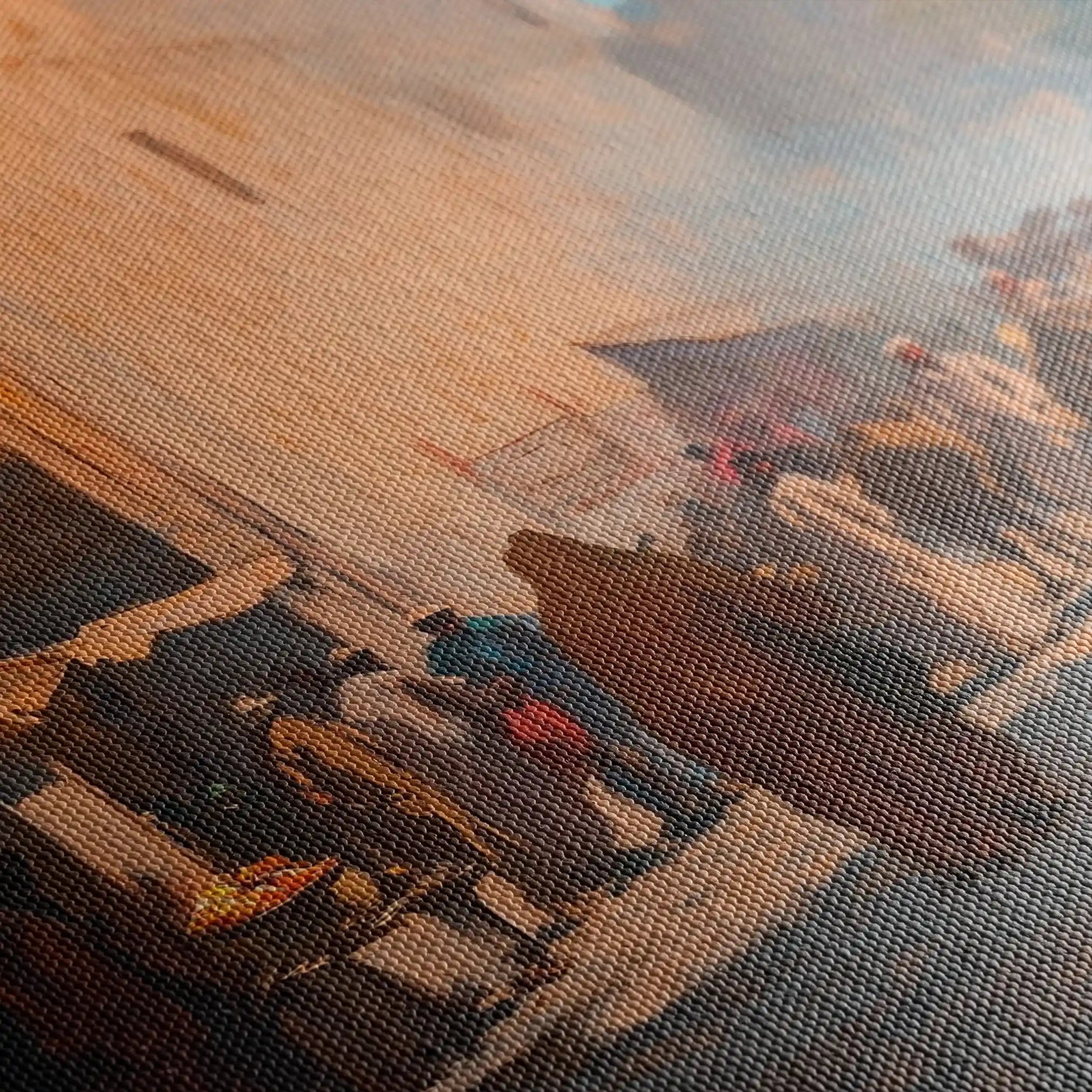 Orientalist 022 Canvas Art 90 x 60 cm / Stretched on hidden frame