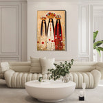 Palestine 022 Canvas Art 90 x 60 cm / Stretched on hidden frame