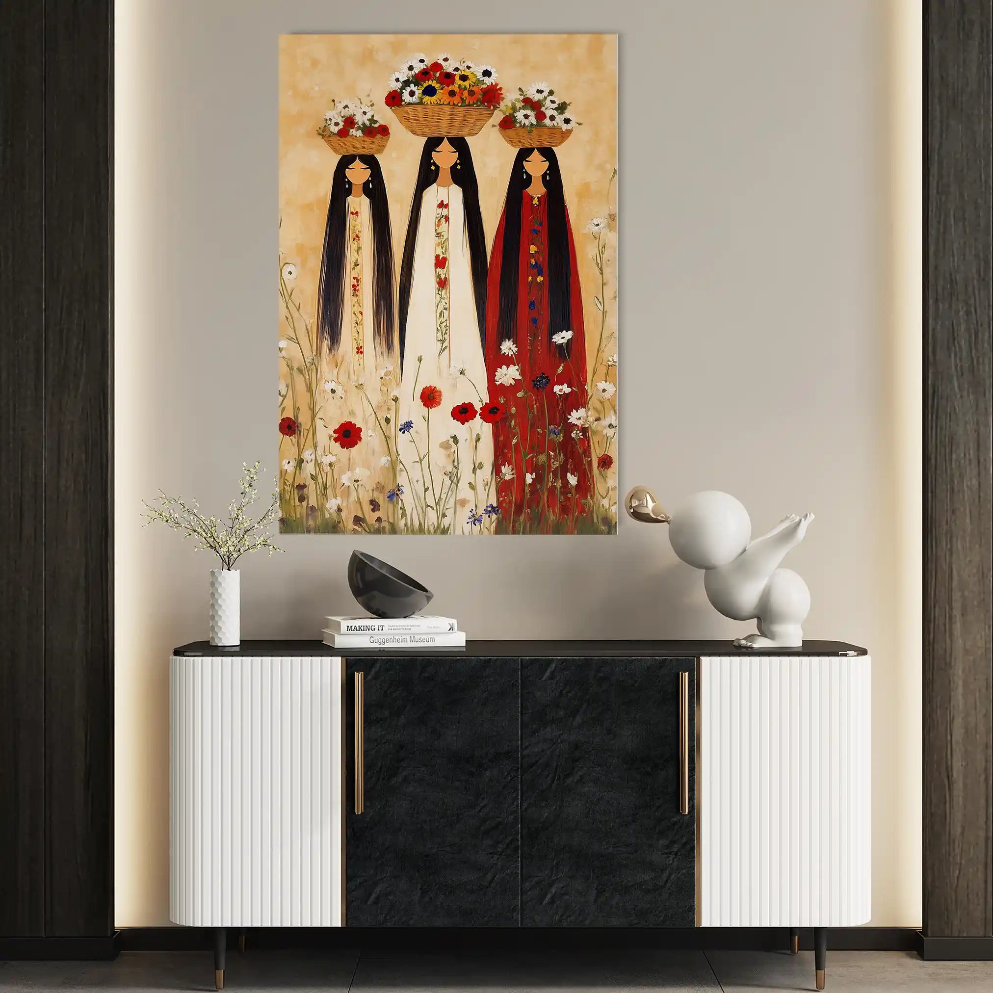 Palestine 022 Canvas Art 90 x 60 cm / Stretched on hidden frame