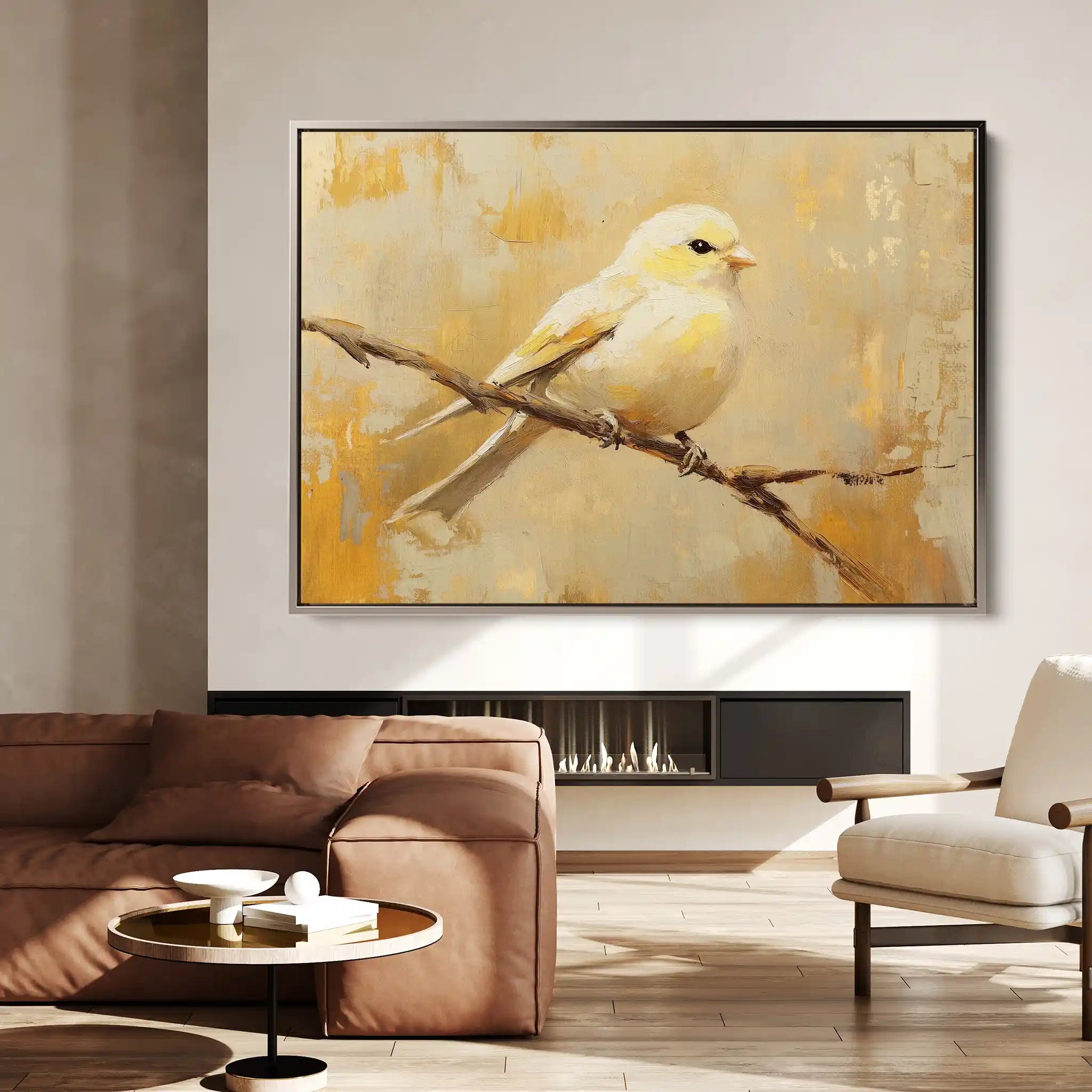 Animals 023 Canvas Art 90 x 60 cm / Stretched on hidden frame