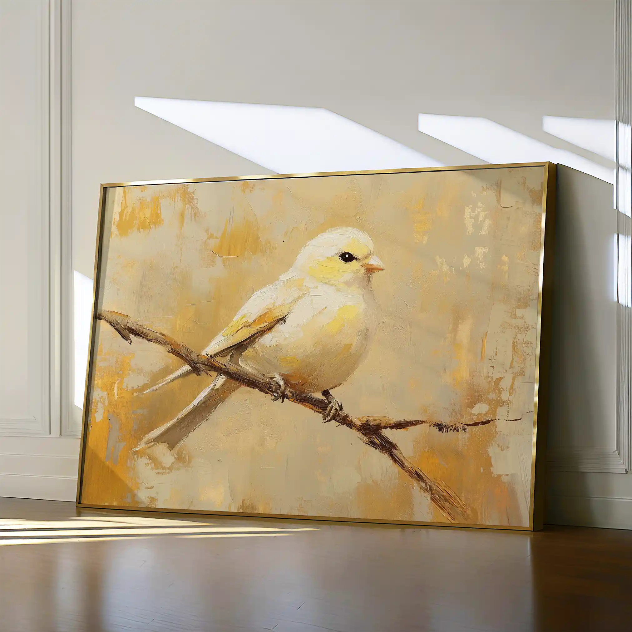 Animals 023 Canvas Art 90 x 60 cm / Stretched on hidden frame