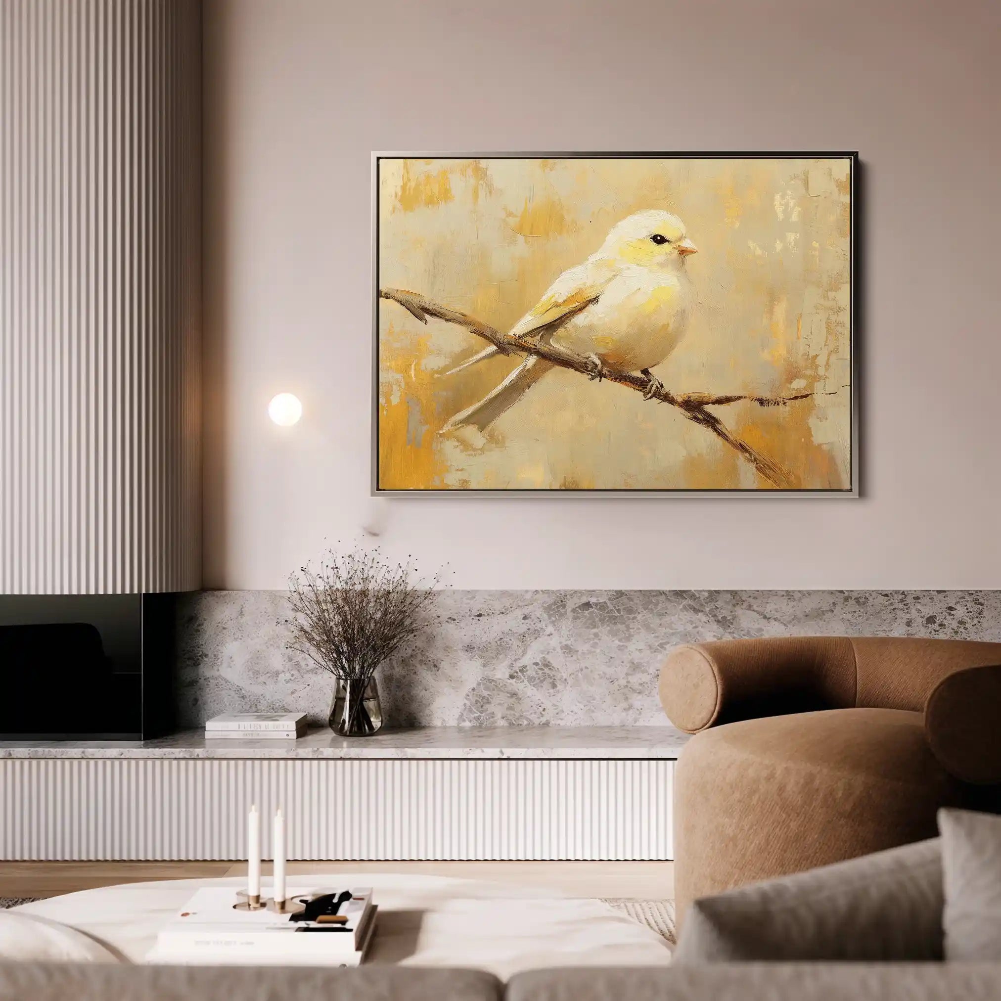 Animals 023 Canvas Art 90 x 60 cm / Stretched on hidden frame