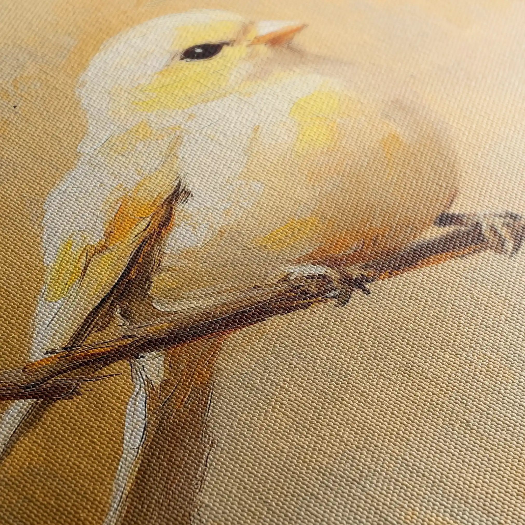 Animals 023 Canvas Art 90 x 60 cm / Stretched on hidden frame