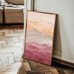 Abstract 023 Canvas Art 60 x 40 cm / Stretched on hidden frame