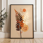 Boho 023 Canvas Art 90 x 60 cm / Stretched on hidden frame