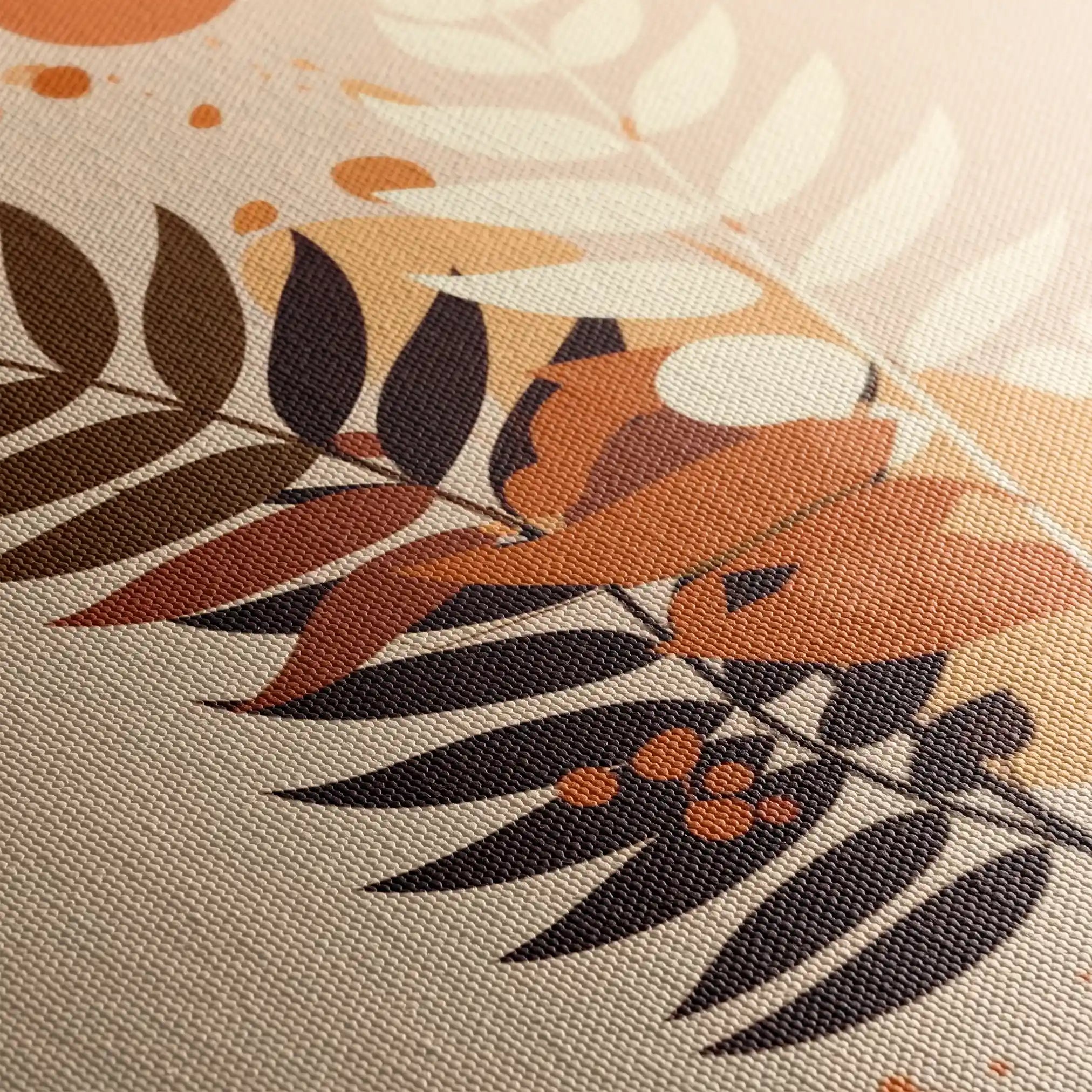 Boho 023 Canvas Art 90 x 60 cm / Stretched on hidden frame