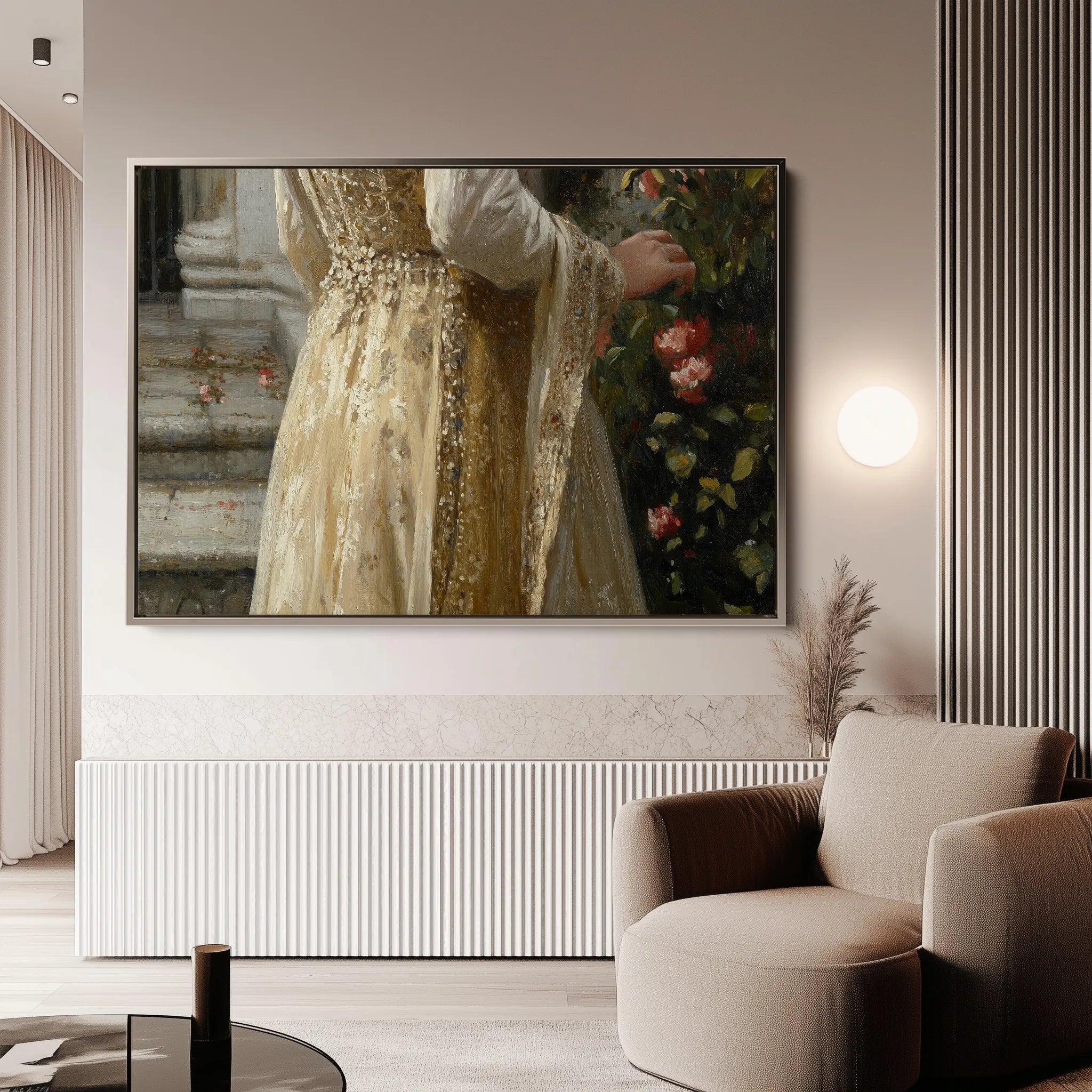 Classic Canvas Wall Art WAD023-CL 90 x 60 cm / Stretched on hidden frame