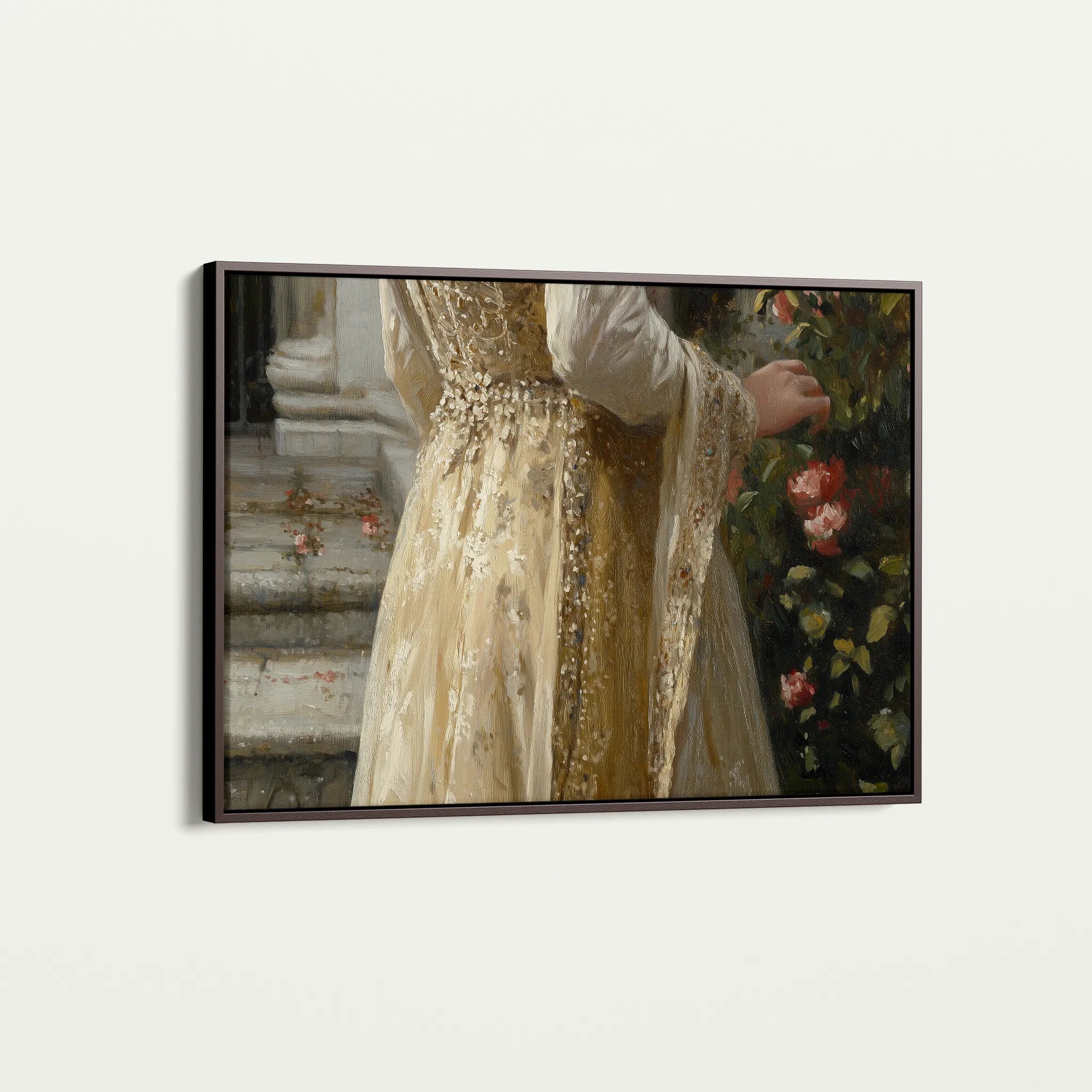 Classic Canvas Wall Art WAD023-CL 90 x 60 cm / Stretched on hidden frame