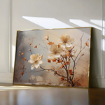 Floral Canvas Wall Art WAD023-F 90 x 60 cm / Stretched on hidden frame