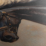 Horses 023 Canvas Art 90 x 60 cm / Stretched on hidden frame