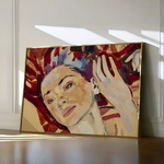 Portrait 023 Canvas Art 90 x 60 cm / Stretched on hidden frame