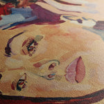 Portrait 023 Canvas Art 90 x 60 cm / Stretched on hidden frame