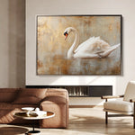 Animals 024 Canvas Art 90 x 60 cm / Stretched on hidden frame
