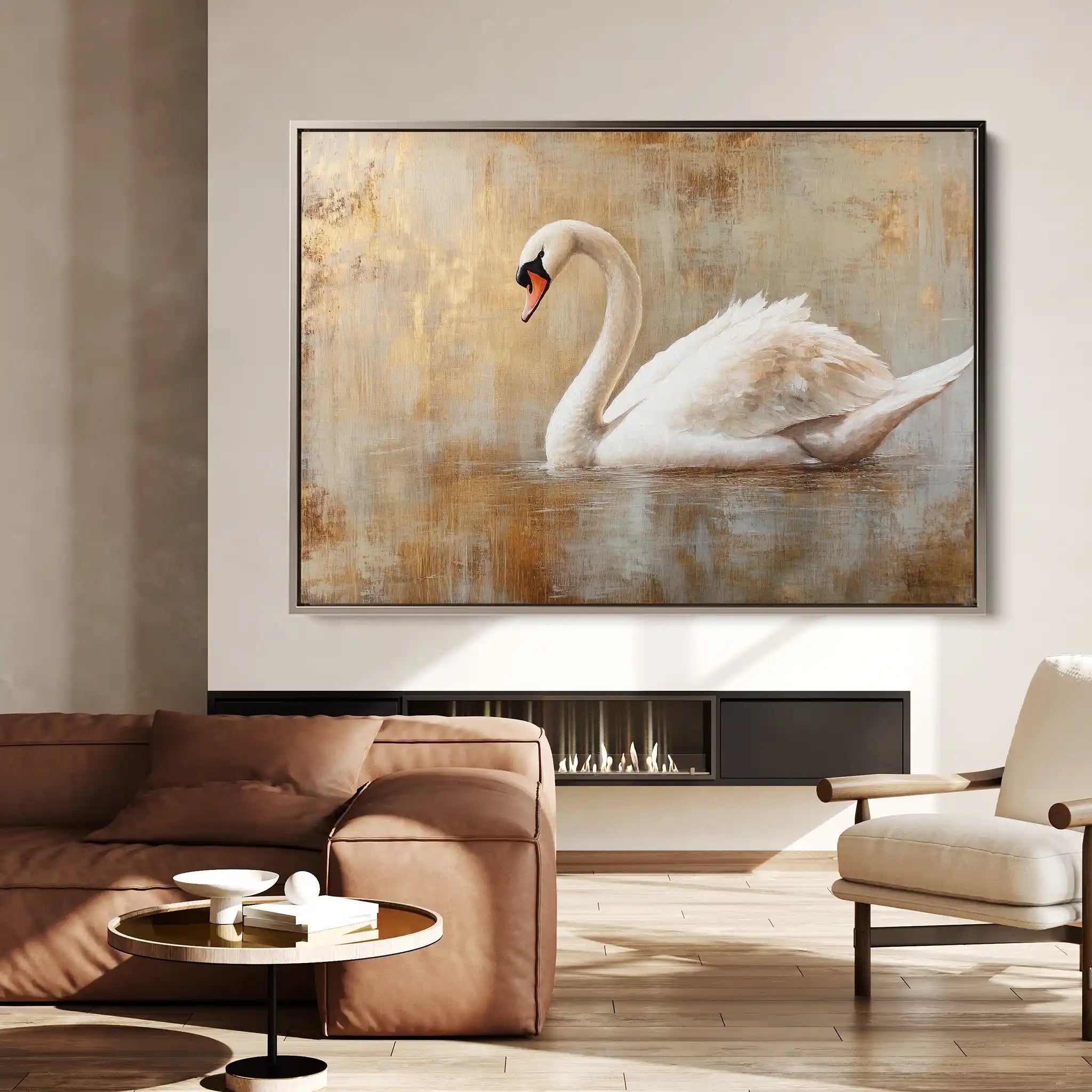 Animals 024 Canvas Art 90 x 60 cm / Stretched on hidden frame