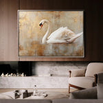 Animals 024 Canvas Art 90 x 60 cm / Stretched on hidden frame