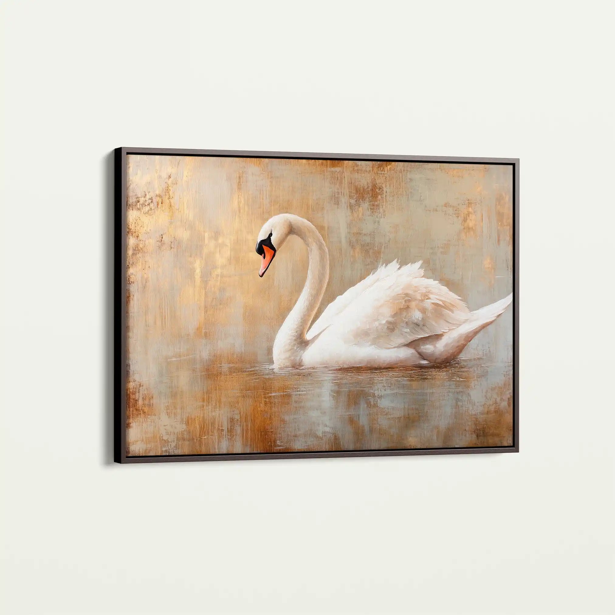 Animals 024 Canvas Art 90 x 60 cm / Stretched on hidden frame