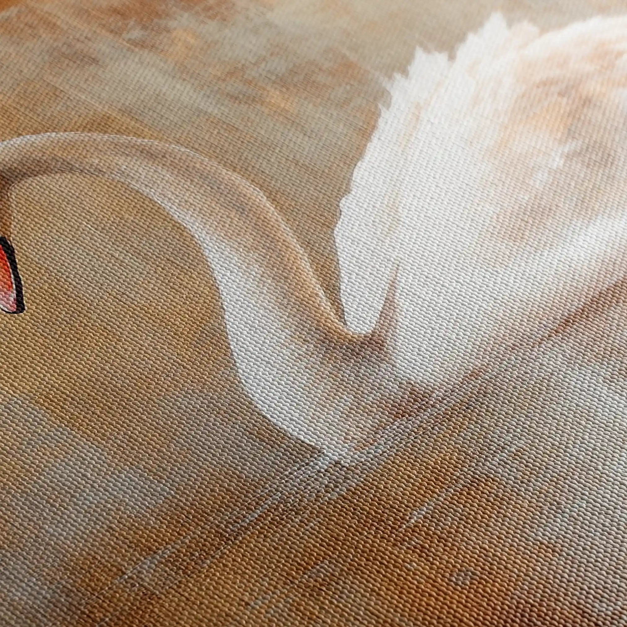 Animals 024 Canvas Art 90 x 60 cm / Stretched on hidden frame