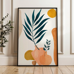 Boho 024 Canvas Art 90 x 60 cm / Stretched on hidden frame