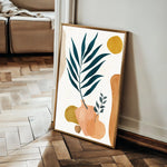 Boho 024 Canvas Art 90 x 60 cm / Stretched on hidden frame