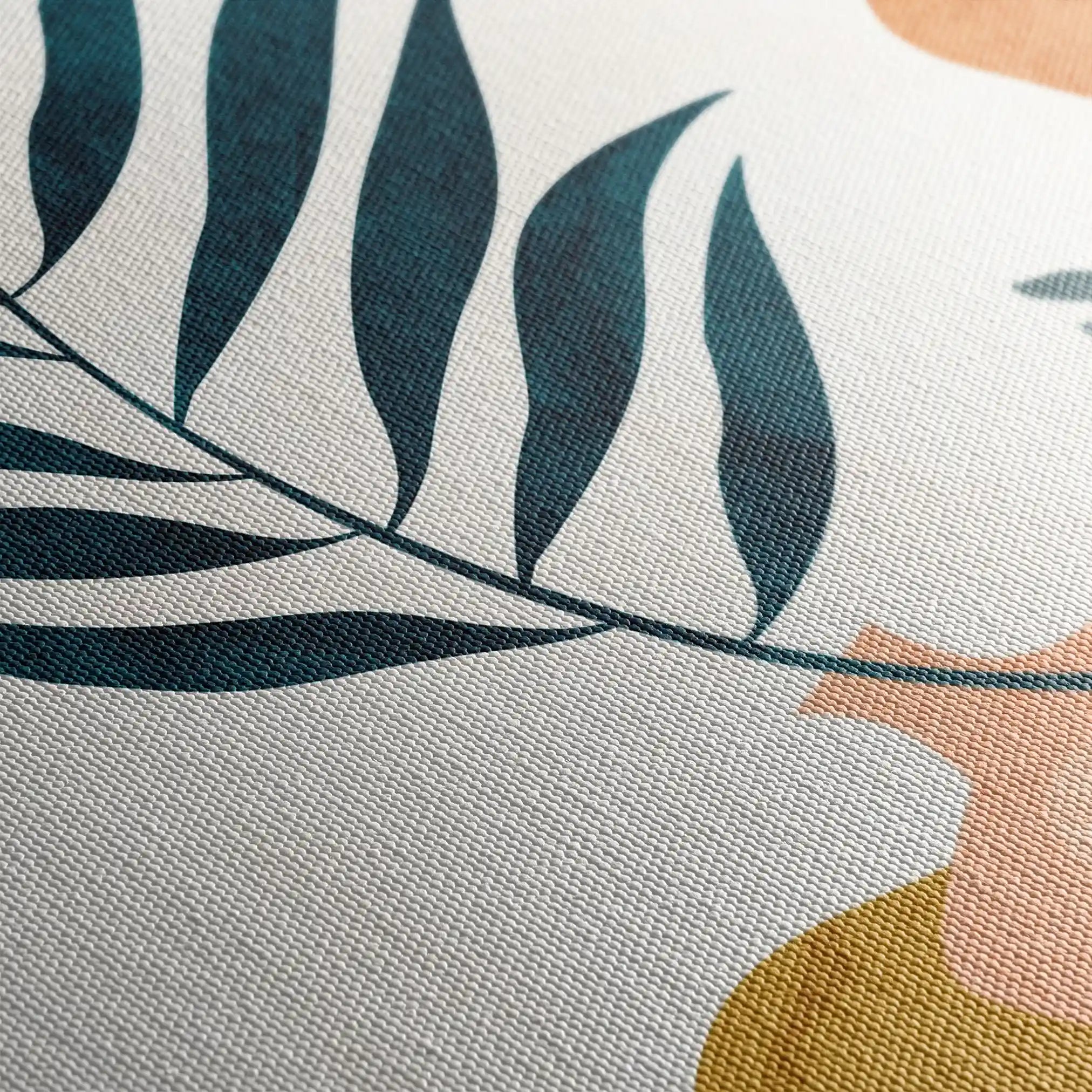 Boho 024 Canvas Art 90 x 60 cm / Stretched on hidden frame