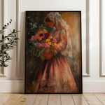 Classic 024 Canvas Art 90 x 60 cm / Stretched on hidden frame