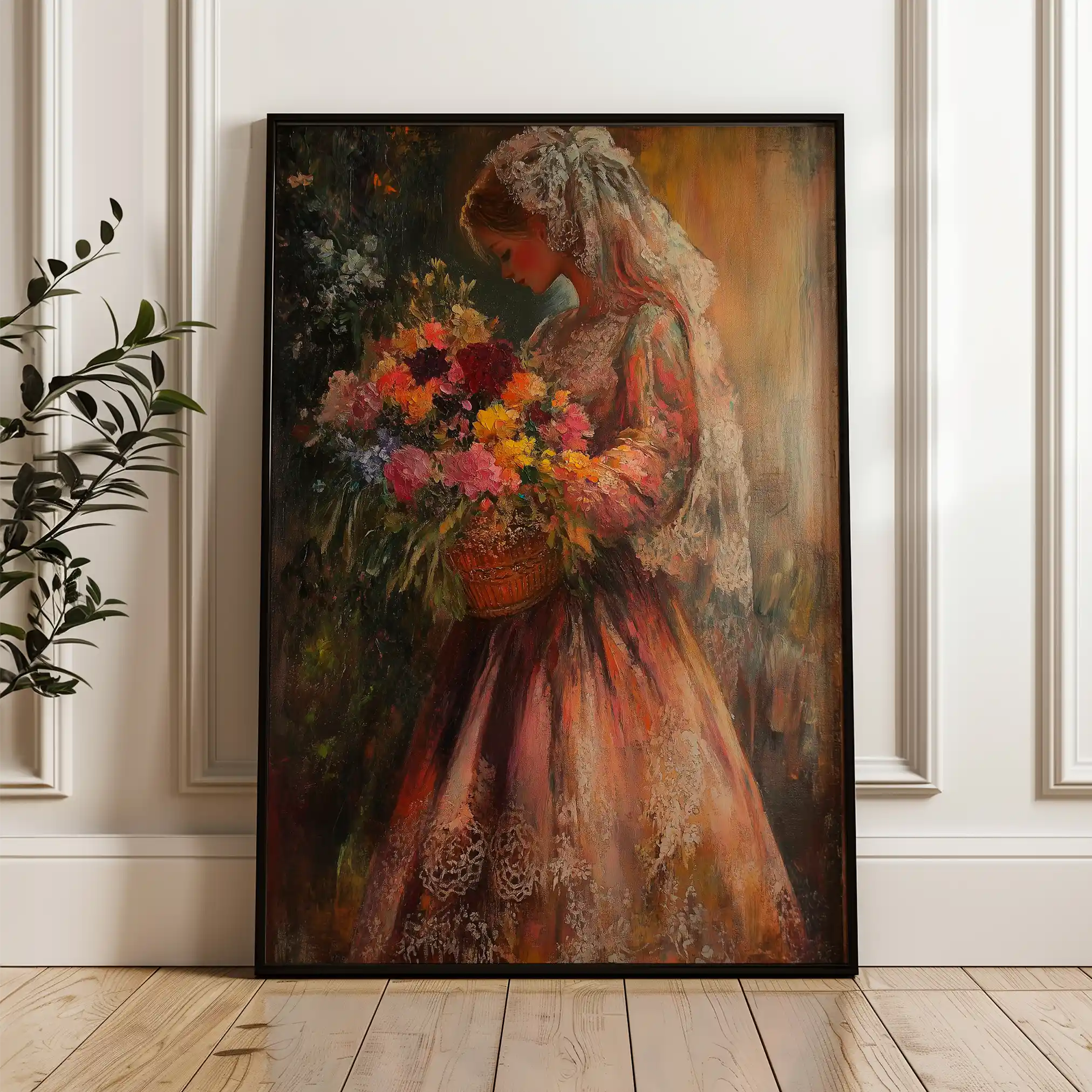 Classic 024 Canvas Art 90 x 60 cm / Stretched on hidden frame