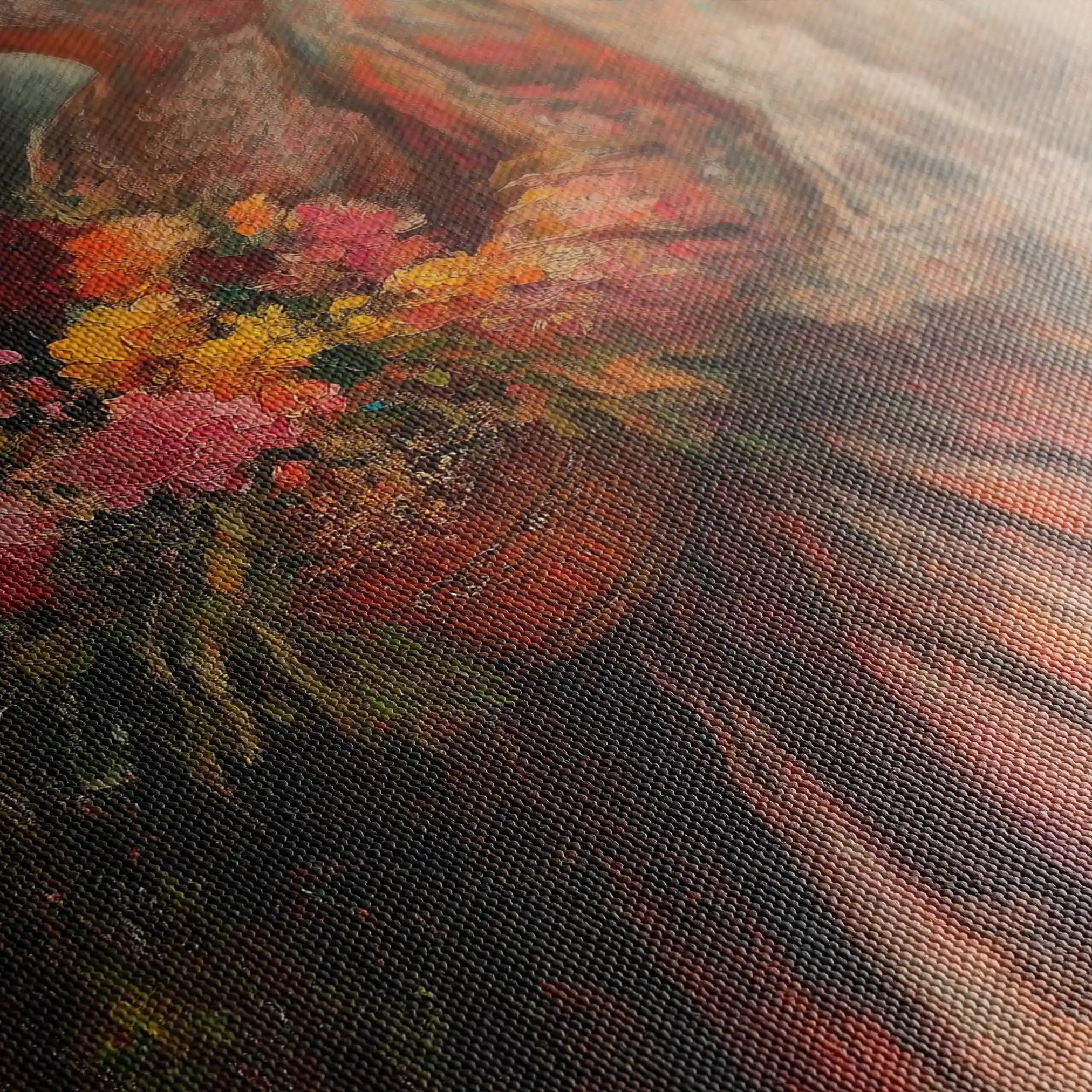 Classic 024 Canvas Art 90 x 60 cm / Stretched on hidden frame