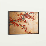 Floral Canvas Wall Art WAD024-F 90 x 60 cm / Stretched on hidden frame