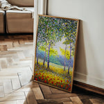 Landscape 024 Canvas Art 90 x 60 cm / Stretched on hidden frame