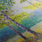 Landscape 024 Canvas Art 90 x 60 cm / Stretched on hidden frame