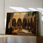 Orientalist 024 Canvas Art 90 x 60 cm / Stretched on hidden frame