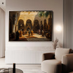 Orientalist 024 Canvas Art 90 x 60 cm / Stretched on hidden frame