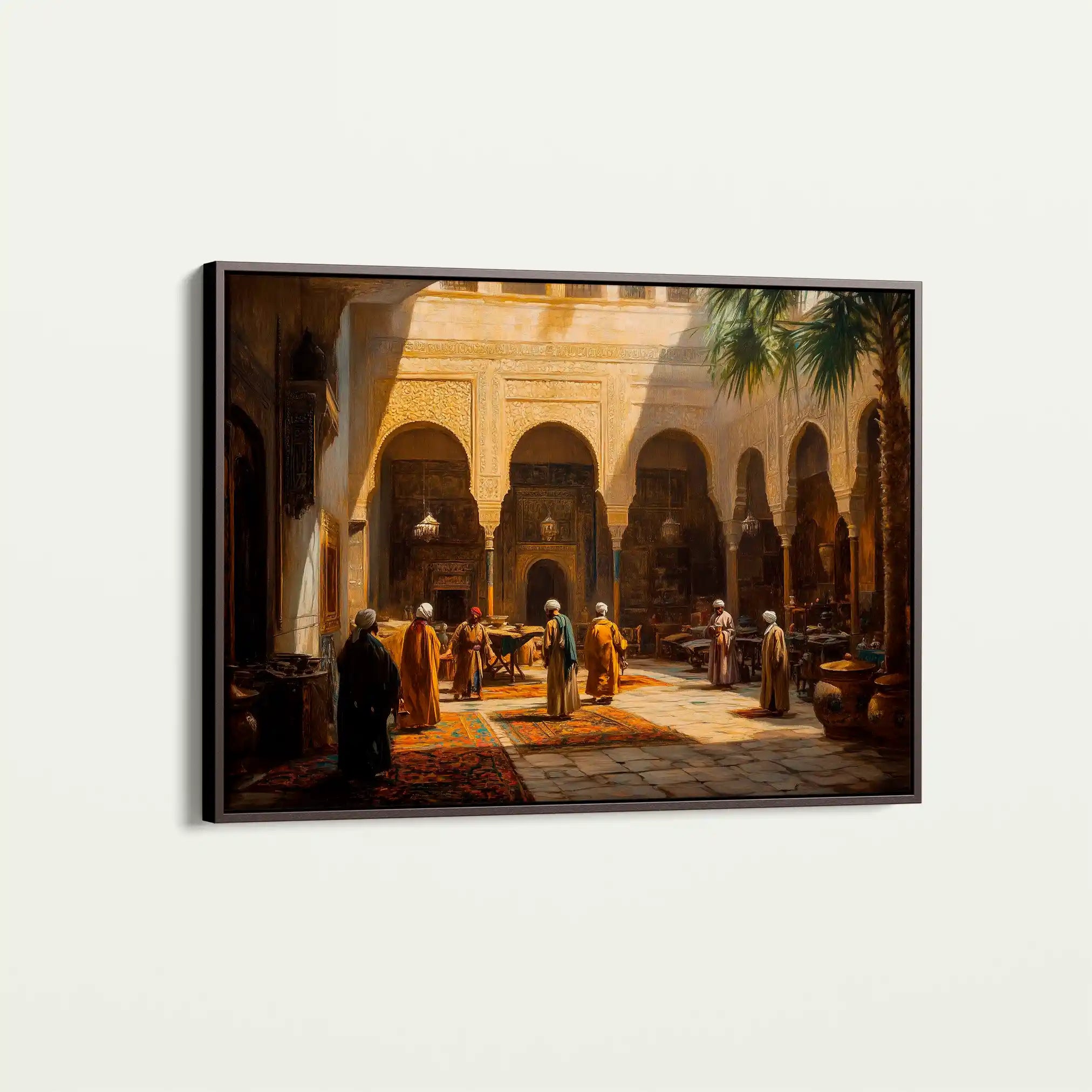 Orientalist 024 Canvas Art 90 x 60 cm / Stretched on hidden frame