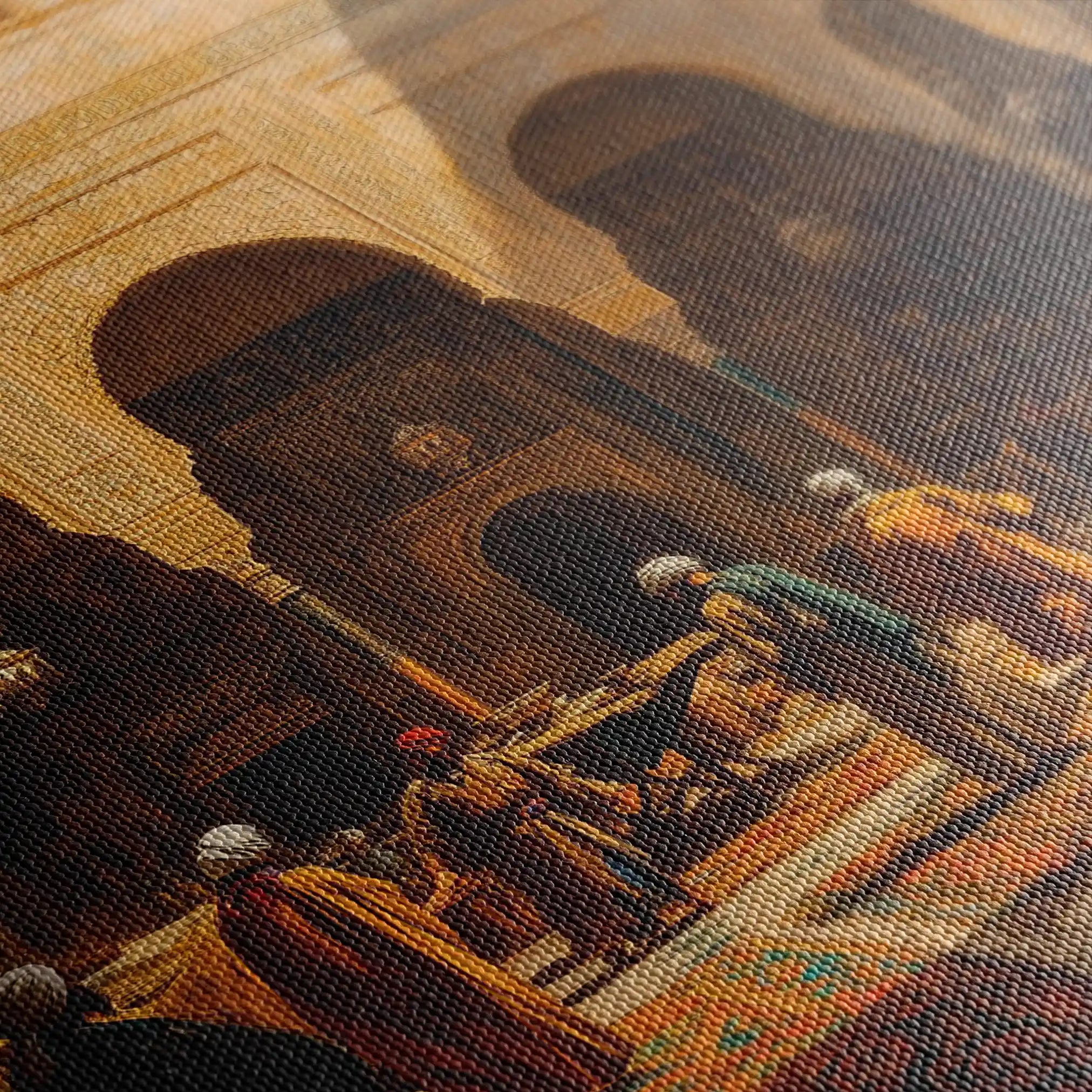 Orientalist 024 Canvas Art 90 x 60 cm / Stretched on hidden frame