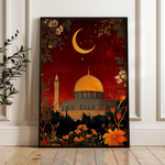 Palestine 024 Canvas Art 90 x 60 cm / Stretched on hidden frame