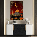 Palestine 024 Canvas Art 90 x 60 cm / Stretched on hidden frame