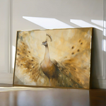 Animals 025 Canvas Art 90 x 60 cm / Stretched on hidden frame