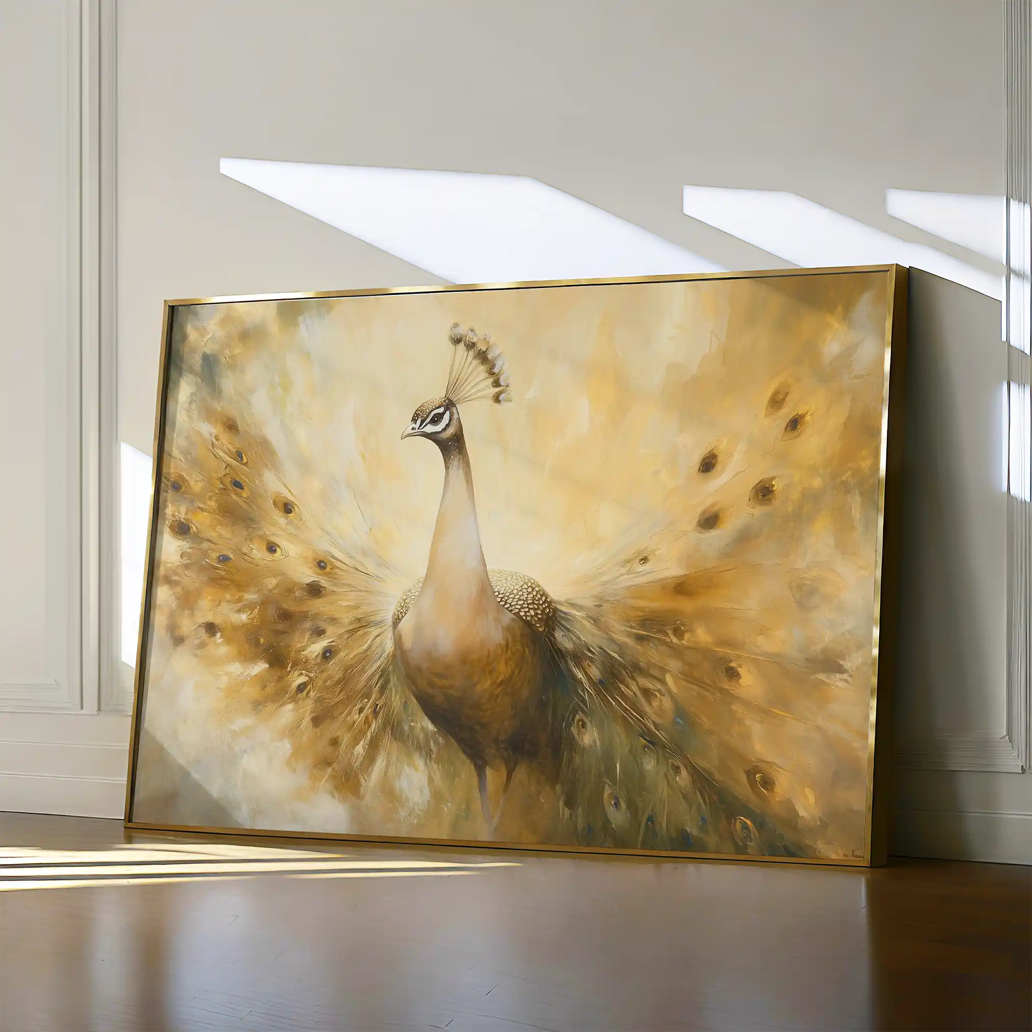 Animals 025 Canvas Art 90 x 60 cm / Stretched on hidden frame
