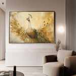 Animals 025 Canvas Art 90 x 60 cm / Stretched on hidden frame
