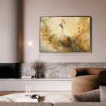 Animals 025 Canvas Art 90 x 60 cm / Stretched on hidden frame