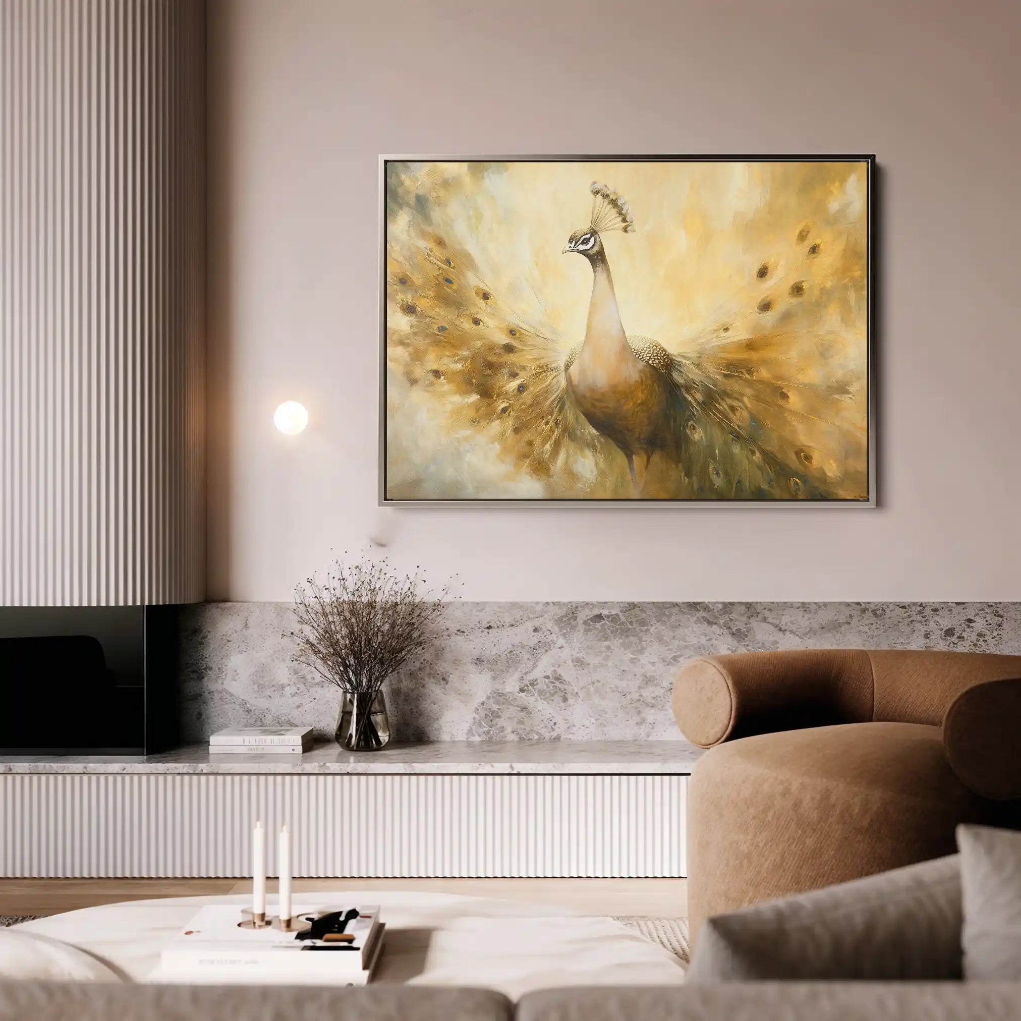 Animals 025 Canvas Art 90 x 60 cm / Stretched on hidden frame