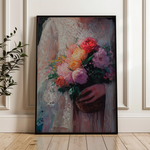 Classic 025 Canvas Art 90 x 60 cm / Stretched on hidden frame