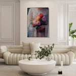 Classic 025 Canvas Art 90 x 60 cm / Stretched on hidden frame