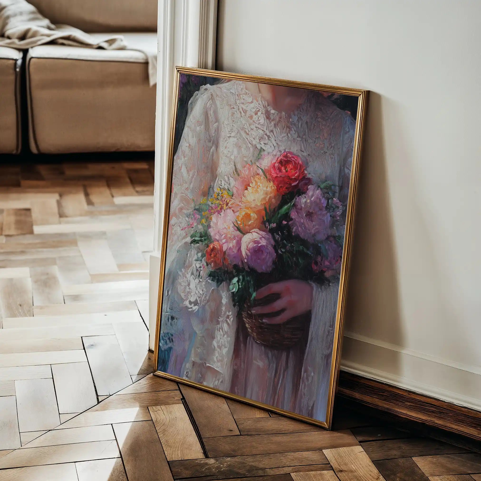Classic 025 Canvas Art 90 x 60 cm / Stretched on hidden frame