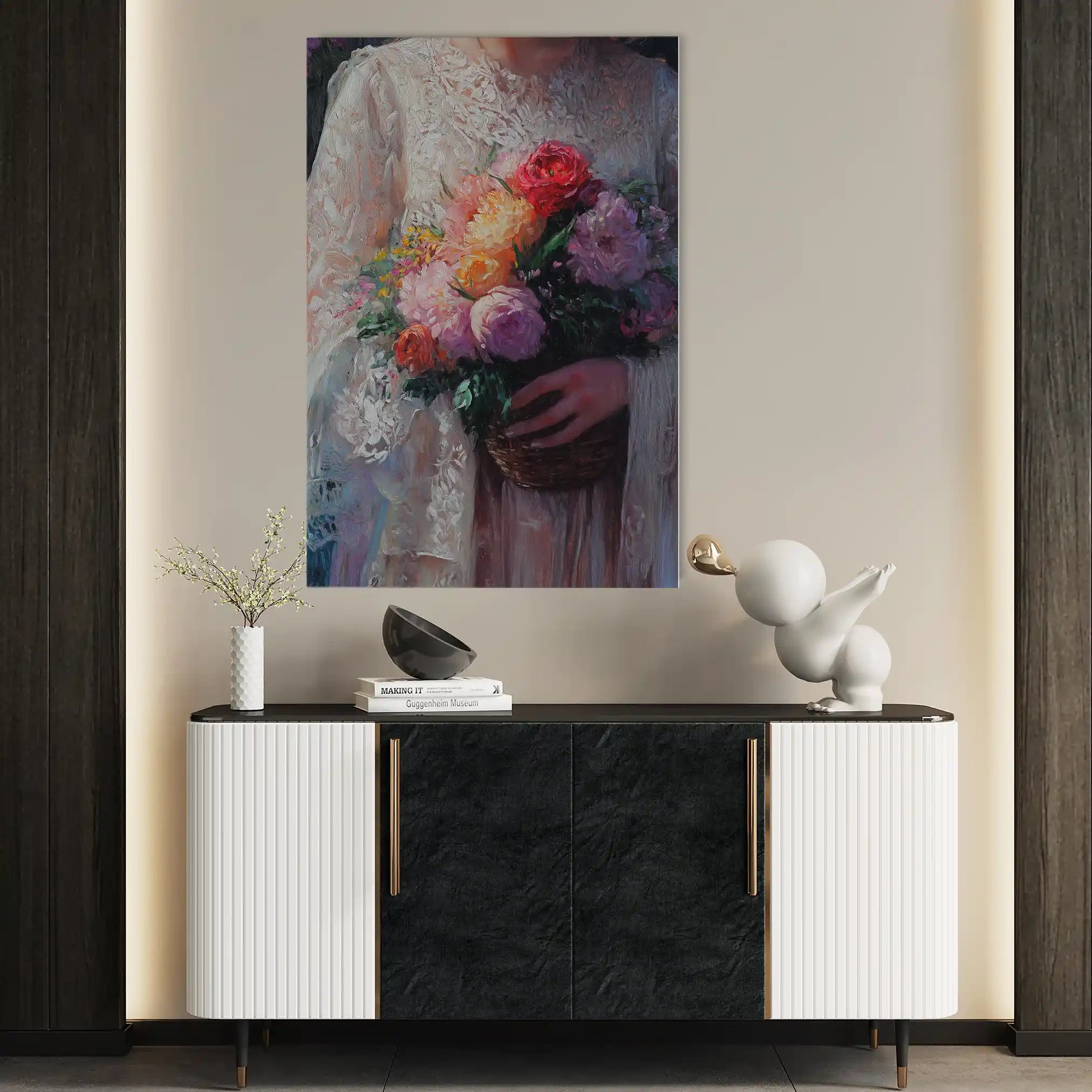 Classic 025 Canvas Art 90 x 60 cm / Stretched on hidden frame